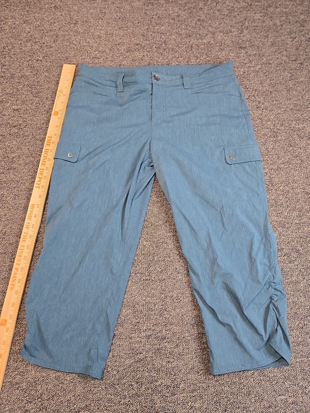 Eddie Bauer Travex Women's Carpis Sz 14 Blue
